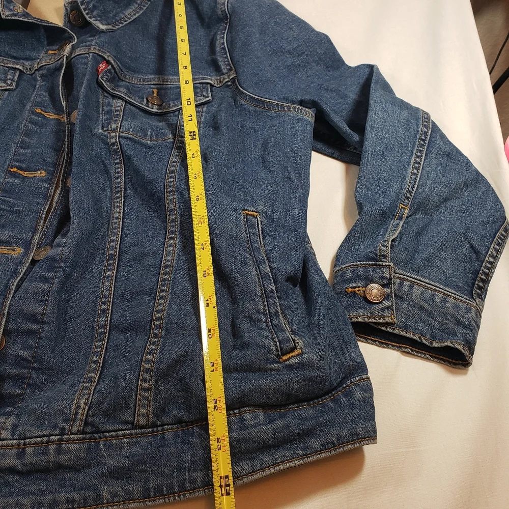 Levi's Trucker Jacket Men's Blue  Wash Denim 2X NWT - Picture 12 of 13